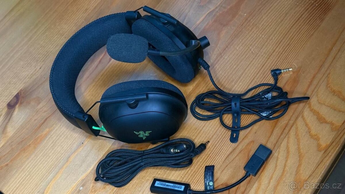 Herní sluchátka Razer BlackShark - 4
