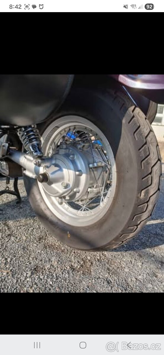 YAMAHA XV 75O VIRAGO - 4