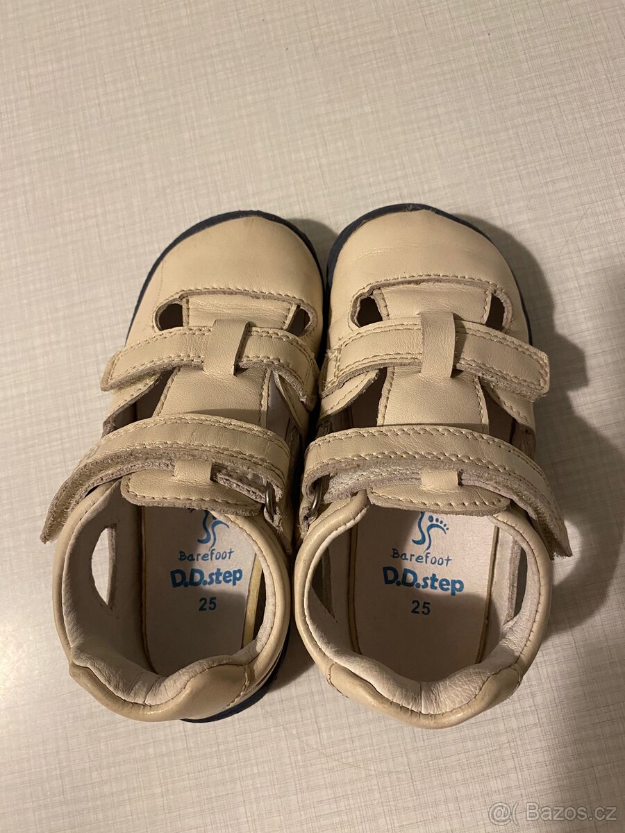 Sandály DD step vel 25 - 4