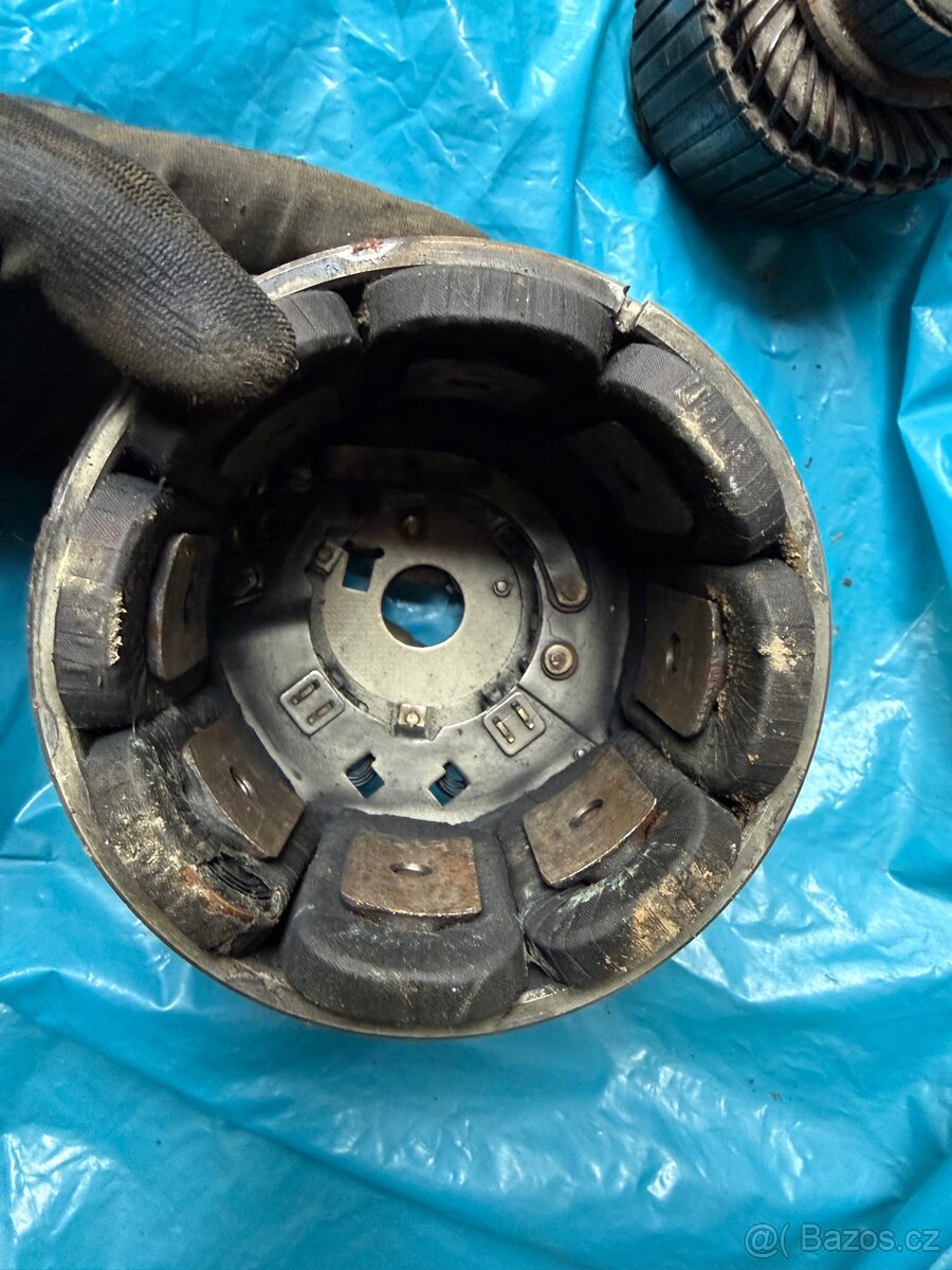 Dynamostartér čz 175/501/502 prase - 4