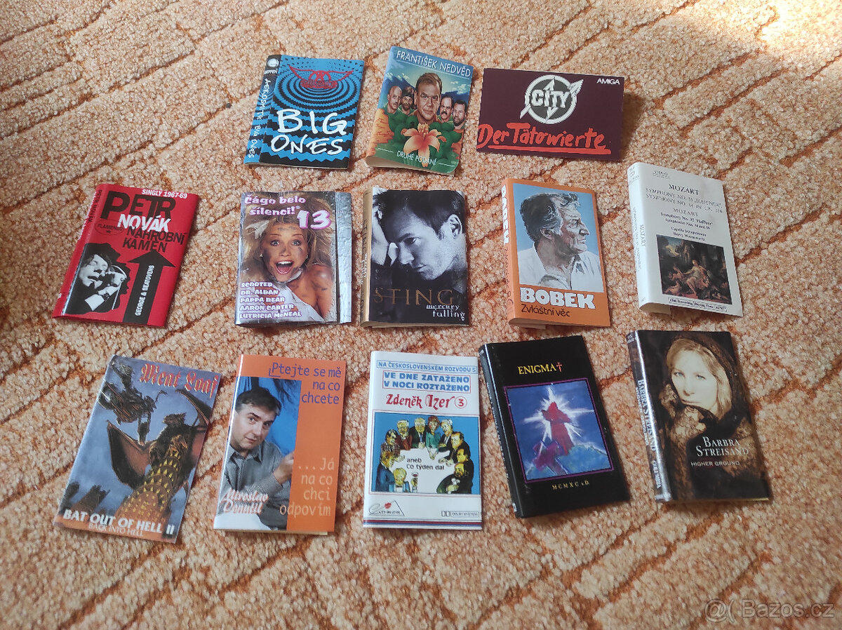 MC audio kazety - platí do smazání - 4