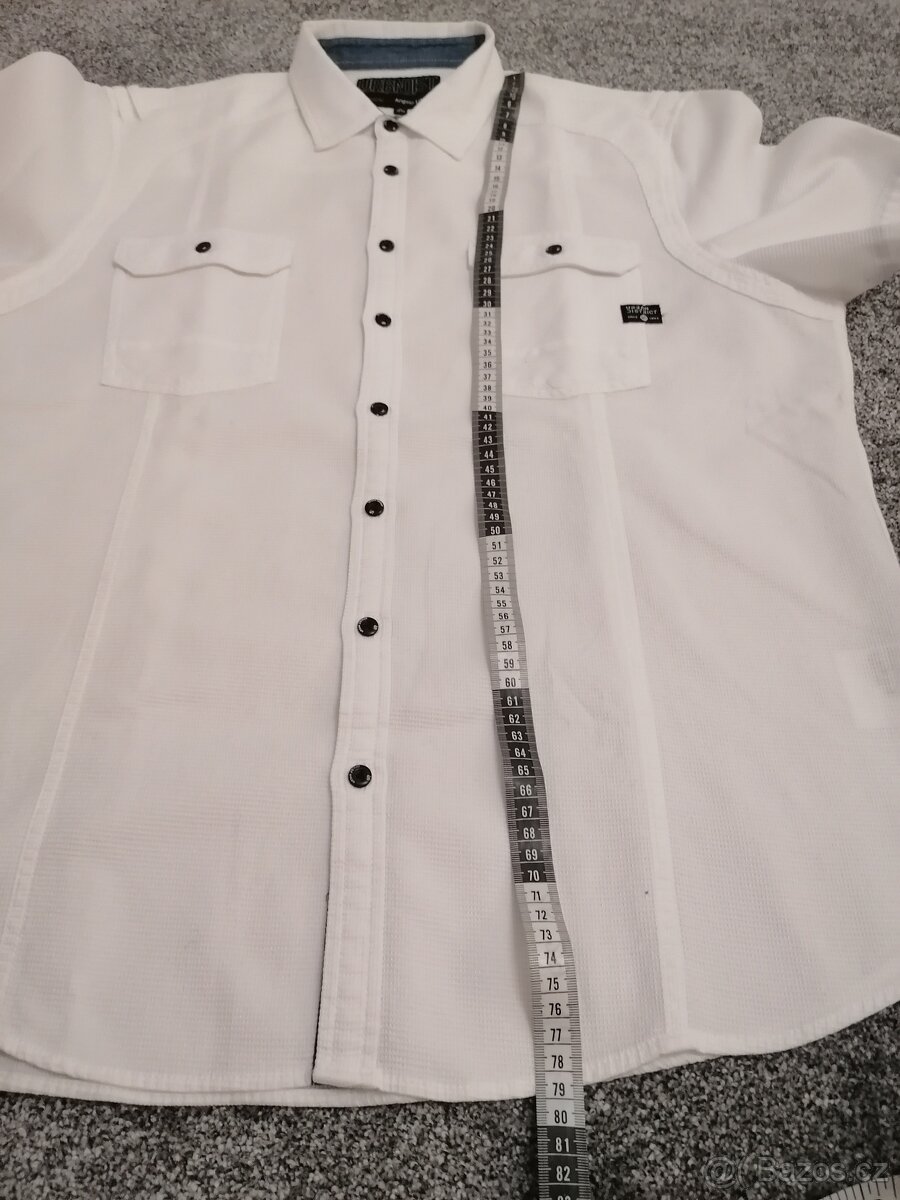 Pánská košile XL 43 44 nová - 4