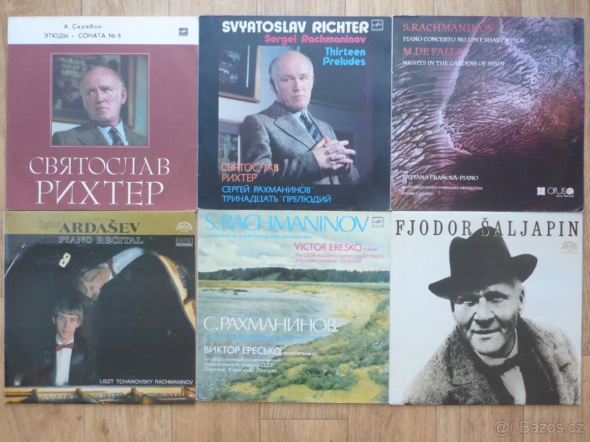 Vinylové desky 33ks LP - 4