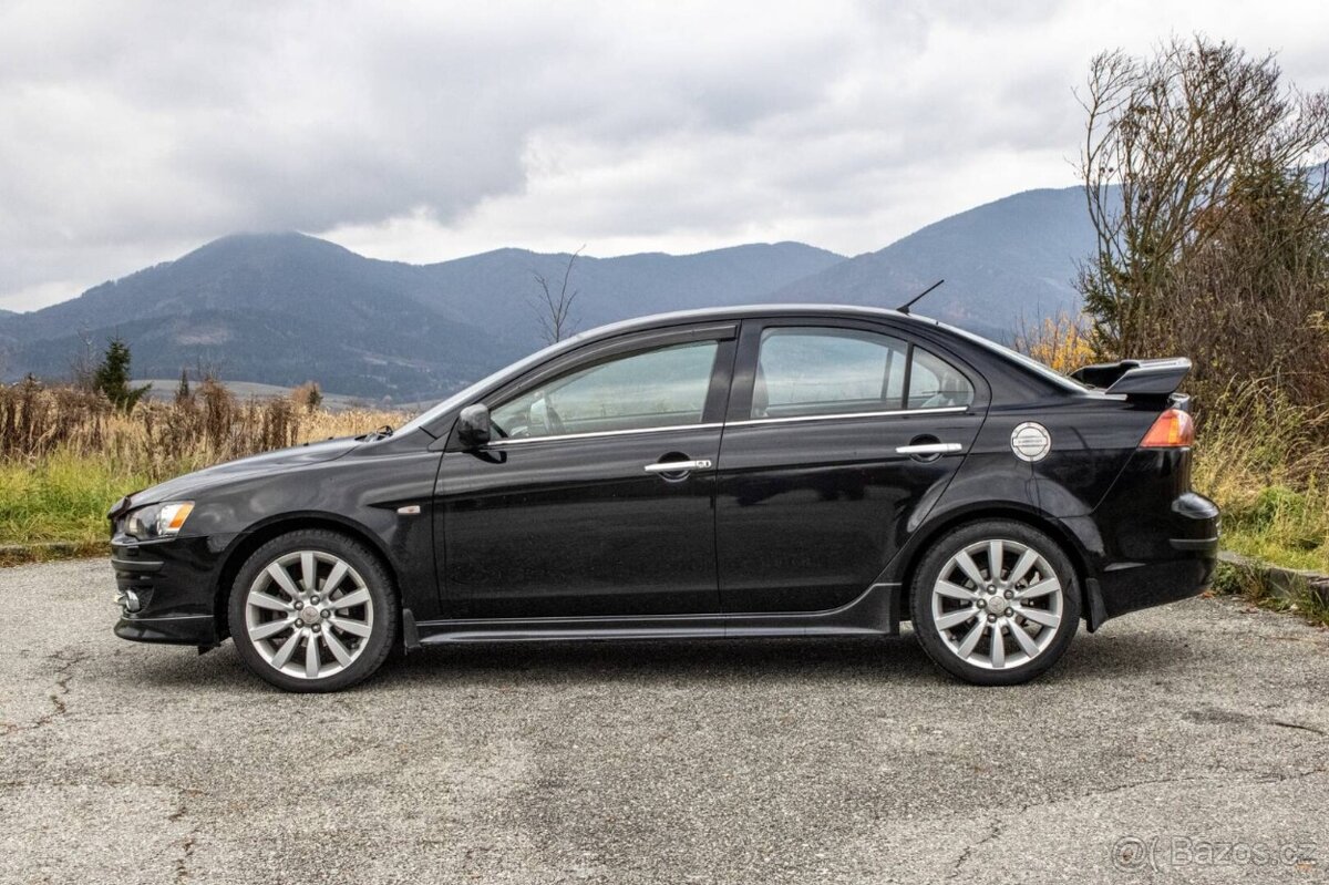 Mitsubishi Lancer 1.8 MIVEC Instyle, 105kw, M5, 4d. - 4