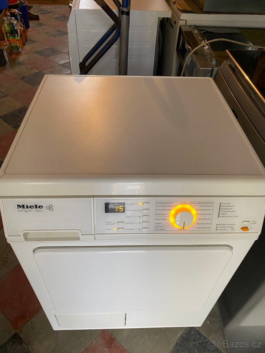 Sušička Miele bez tepelného čerpadla. - 4