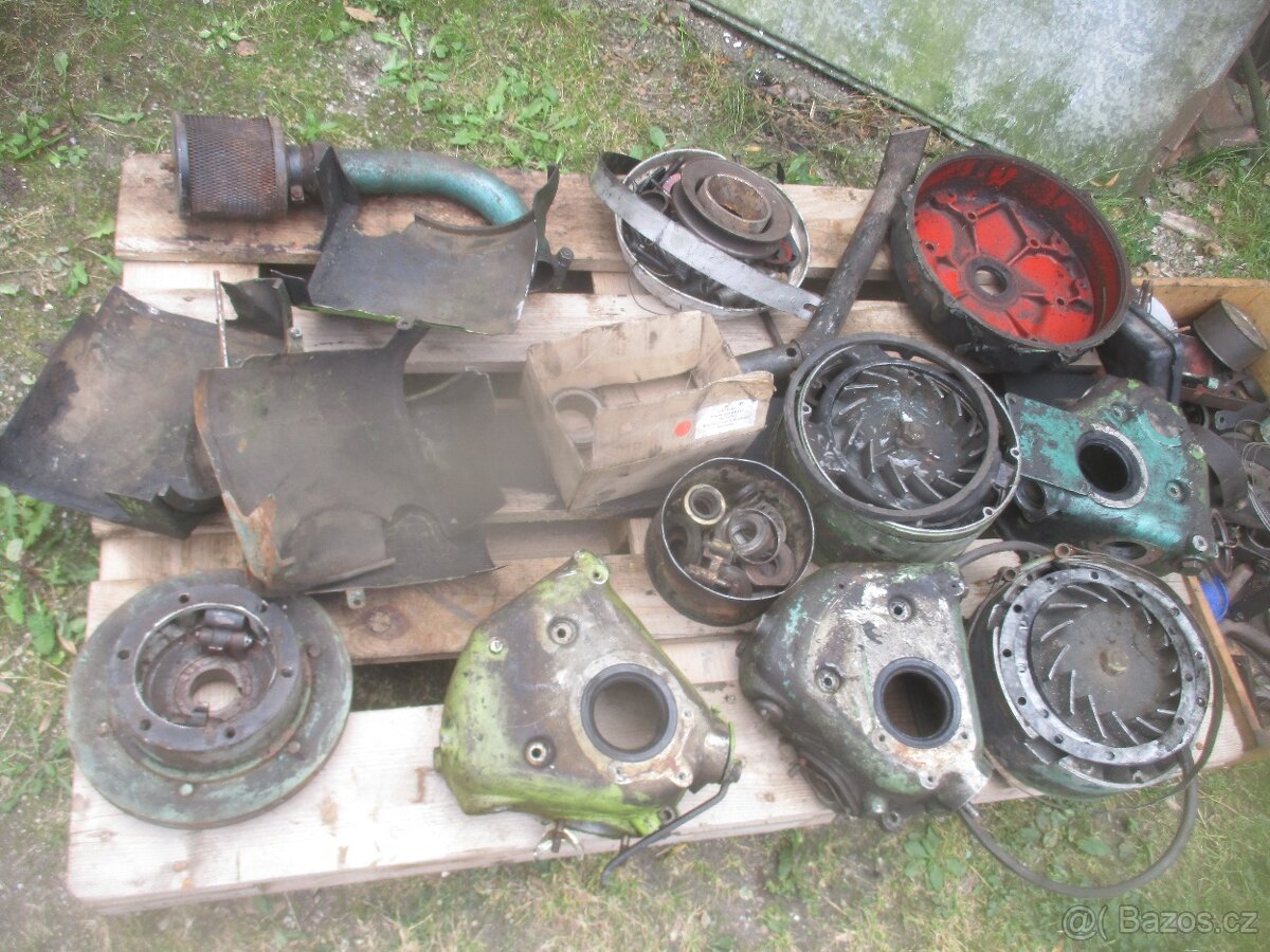 náhradní díly na motor Slavia 1D80 - 4