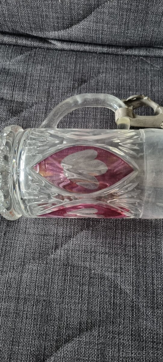 sklenněný půllitr s víkem - 4