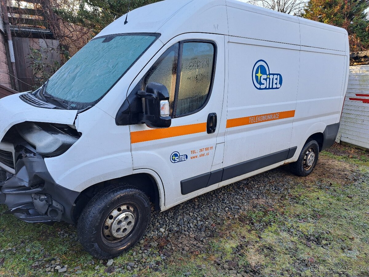 Peugeot Boxer 2.0 hdi r.v 2017 - 4