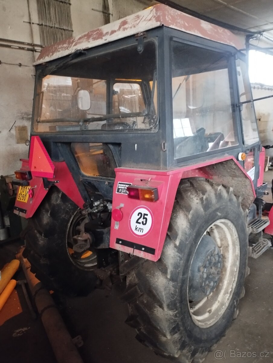 Zetor 7211. - 4