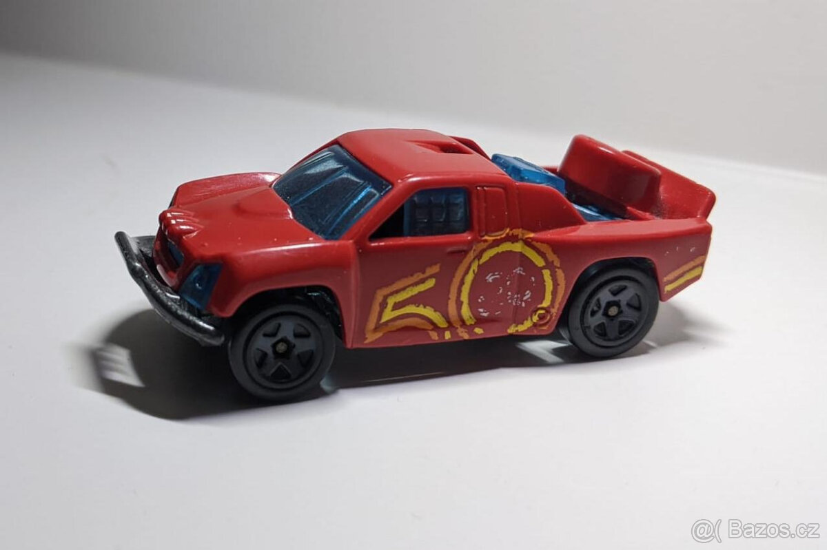 4x kovové autíčko HotWheels - 4