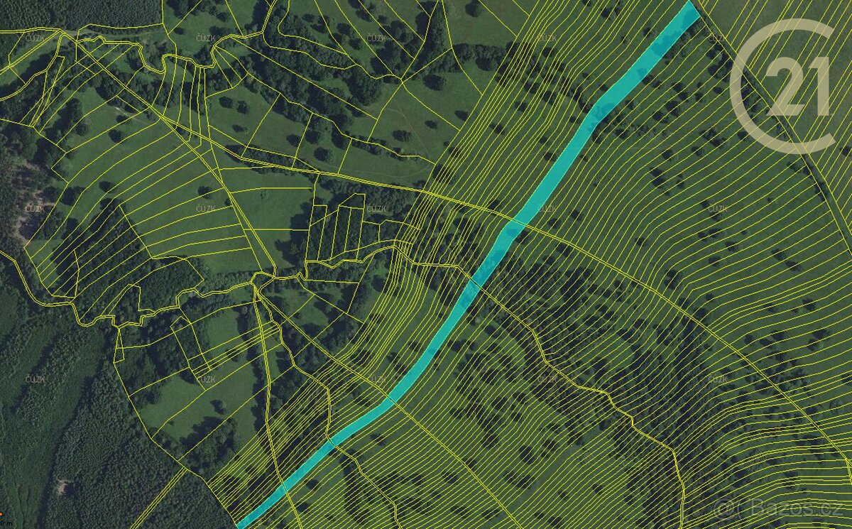 Suchov, zemědělské pozemky, 11 063 m2 - 4