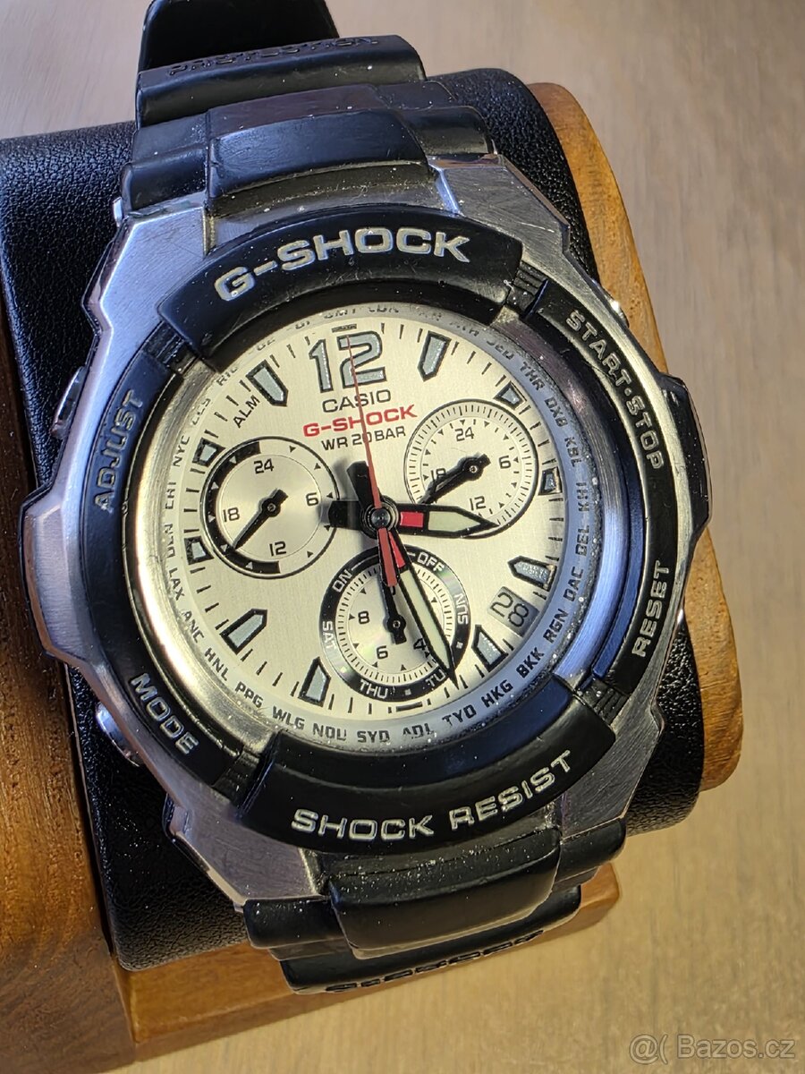 Hodinky casio g-shock g1000-7A - 4
