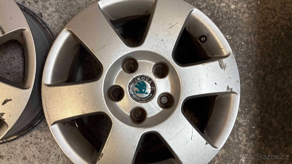 Hliníková sada kol pro Octavia 2 - 4