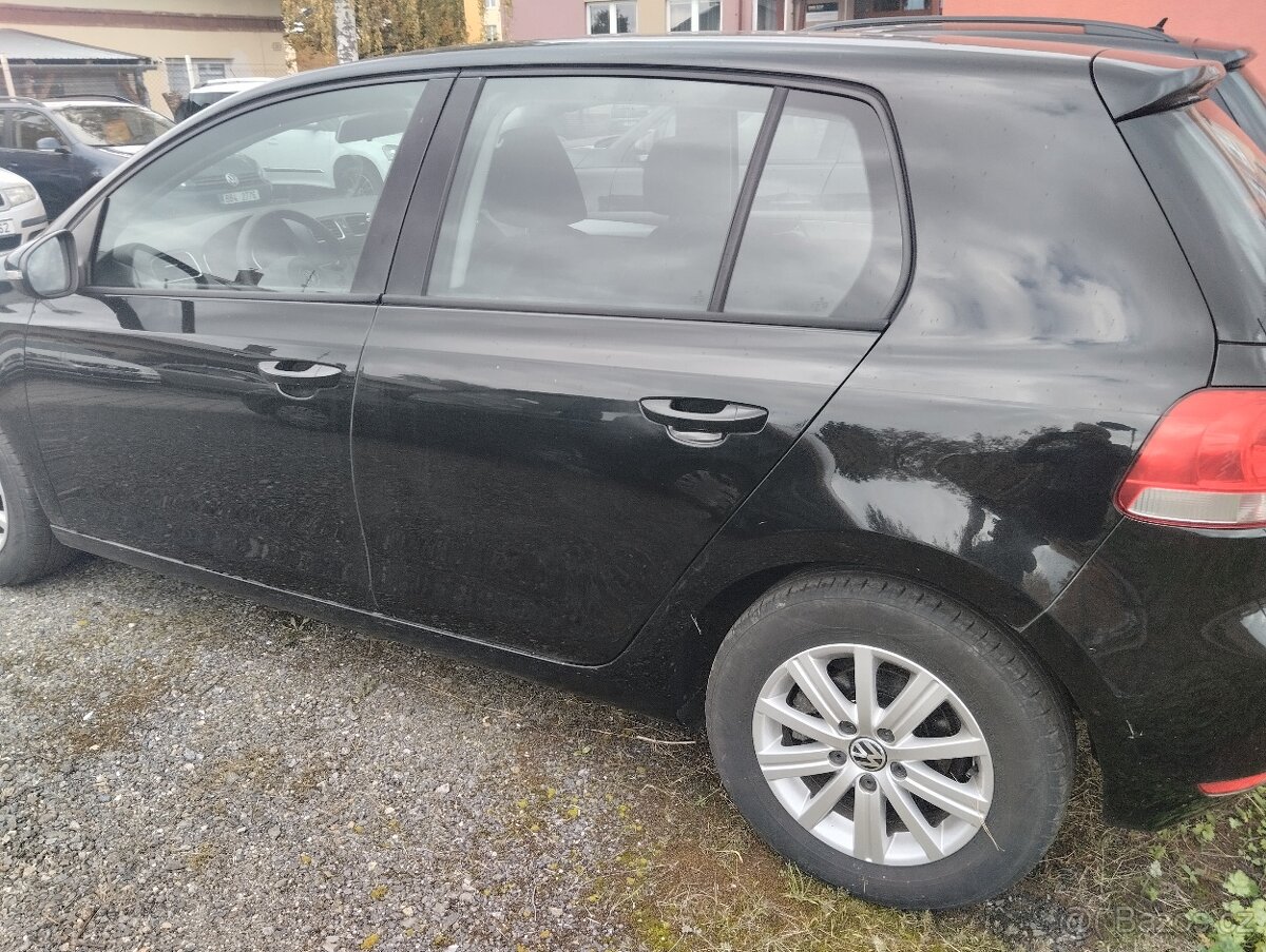 VW Golf 6 1,2 TSI - 4