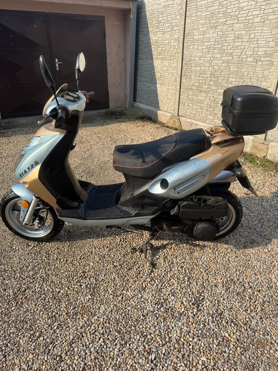 MP Korado Via 125 - 4