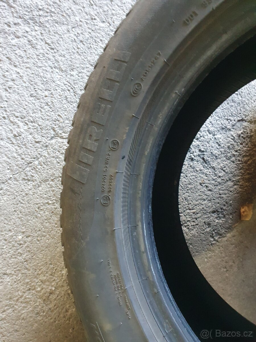 225/60r17 zimni sada Pirelli 5mm - 4