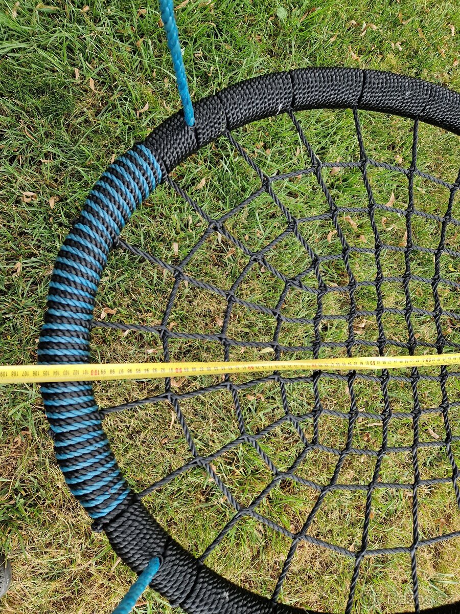 Houpačka Monkey´s Home hnízdo OVÁL - 4