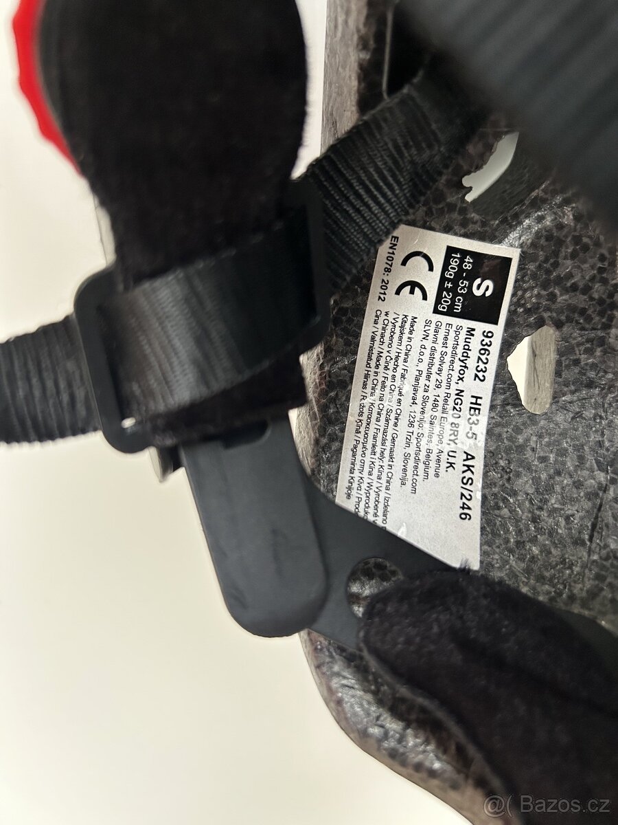 dívčí cyklistická přilba Muddyfox vel. S - 4