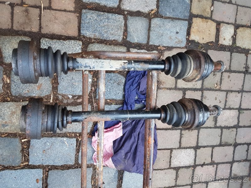 BMW e39 540i 535i zánovní poloosy - 4