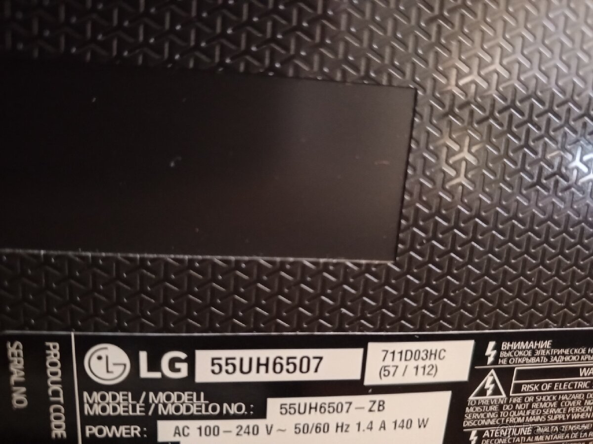 Televize LG 55UH6507 - 4