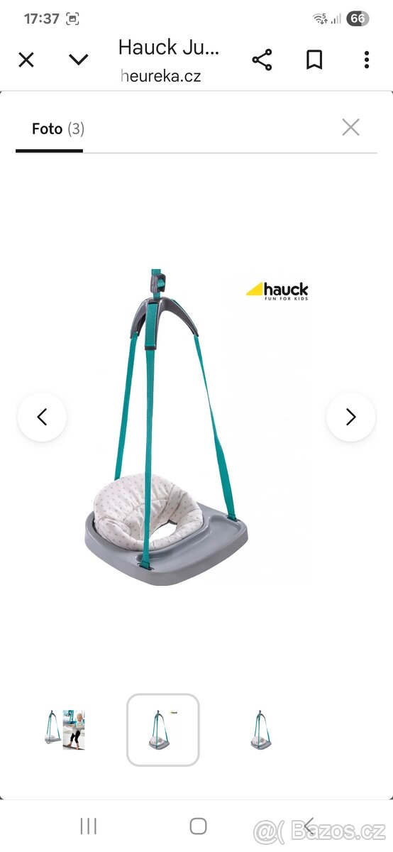 Hopsadlo Hauck Jump - 4