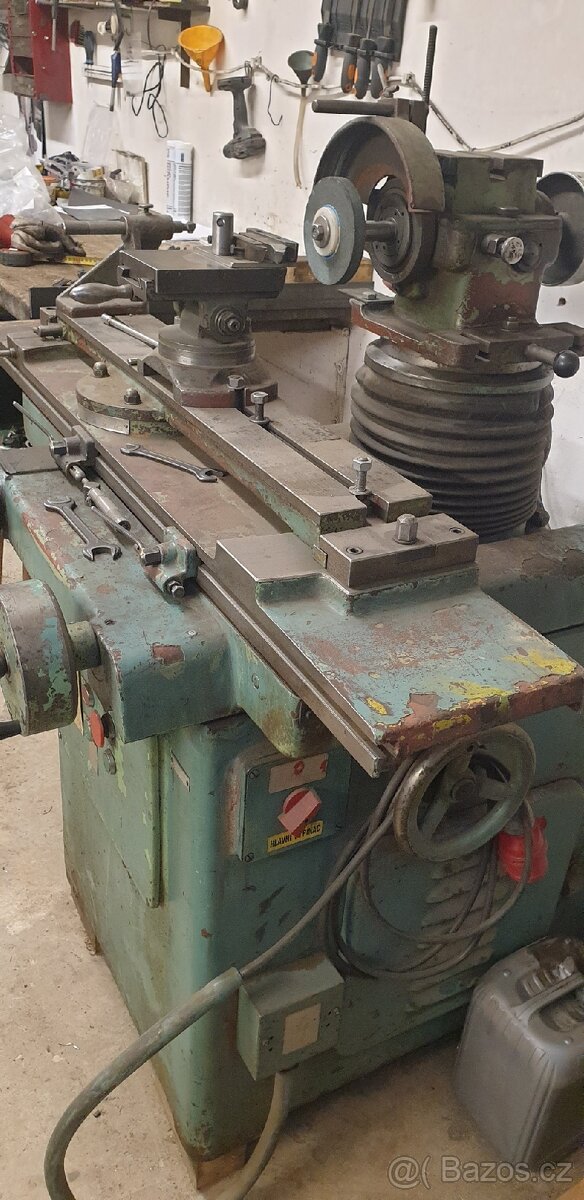 Bn102 Kameníček nastrojarna bruska.Včetně dokumentace - 4