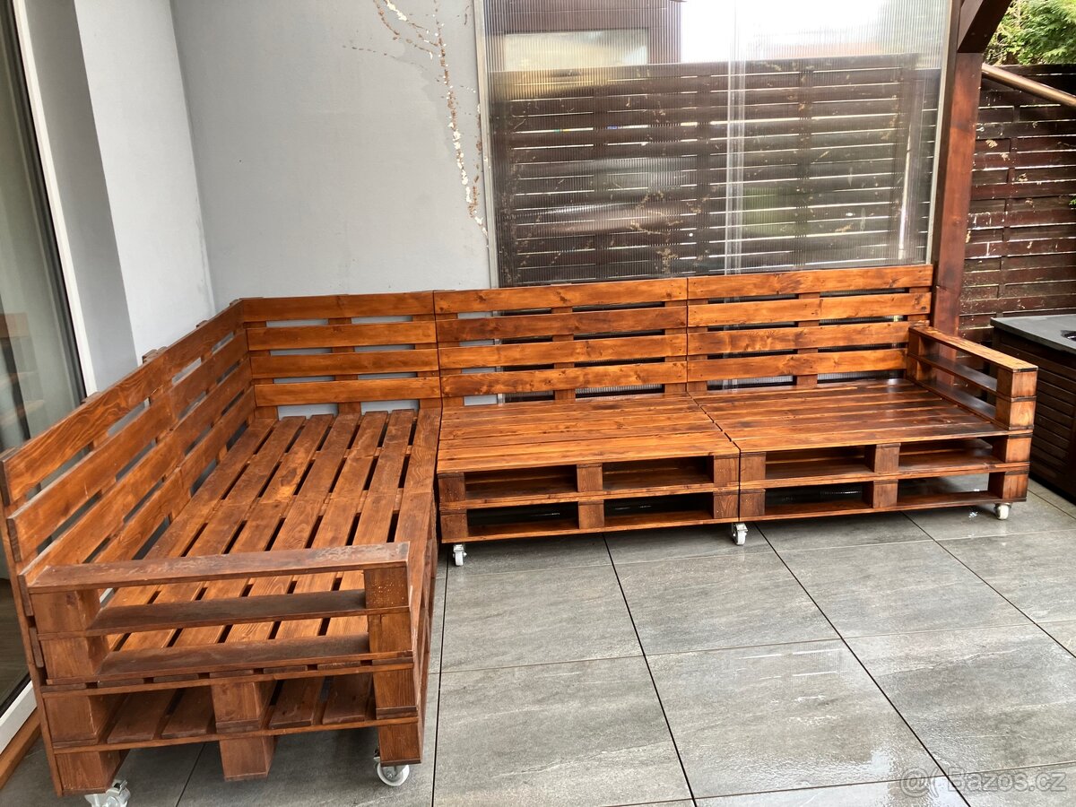 Zahradní sedačka - 4