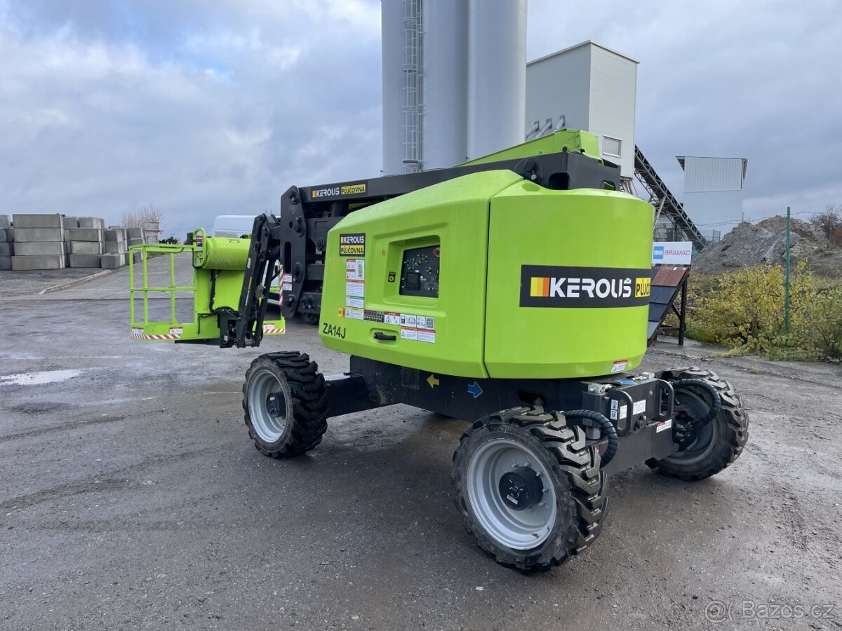 Dieslová kloubová plošina Zoomlion ZA14J - 4