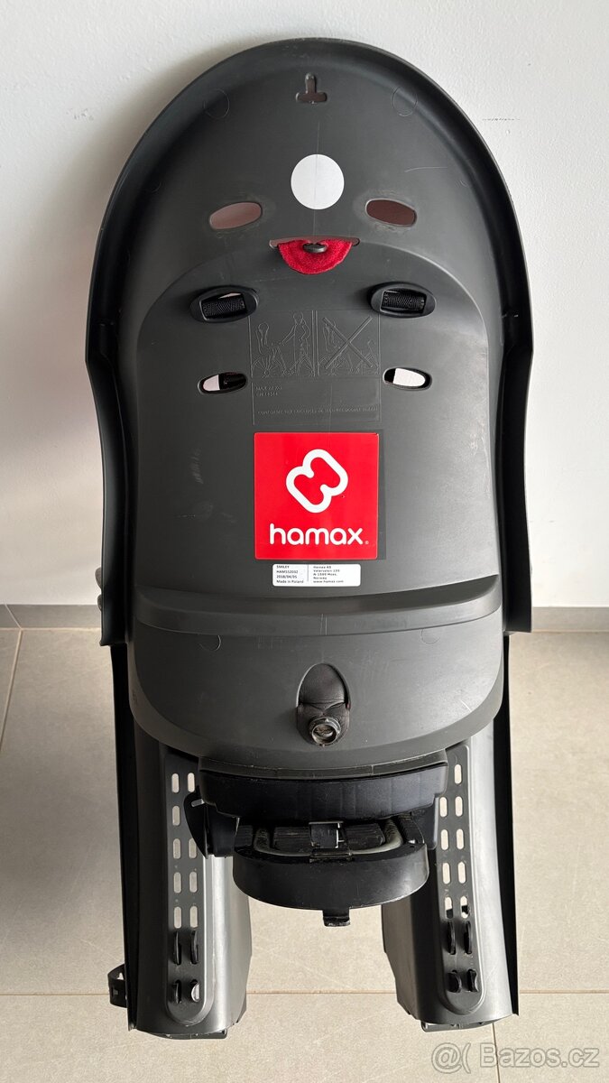 Cyklosedačka Hamax Smile - 4