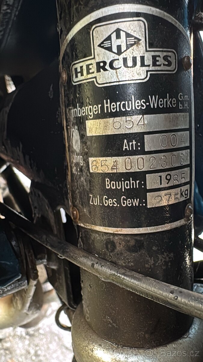 HERCULES 654,K 105 - 4