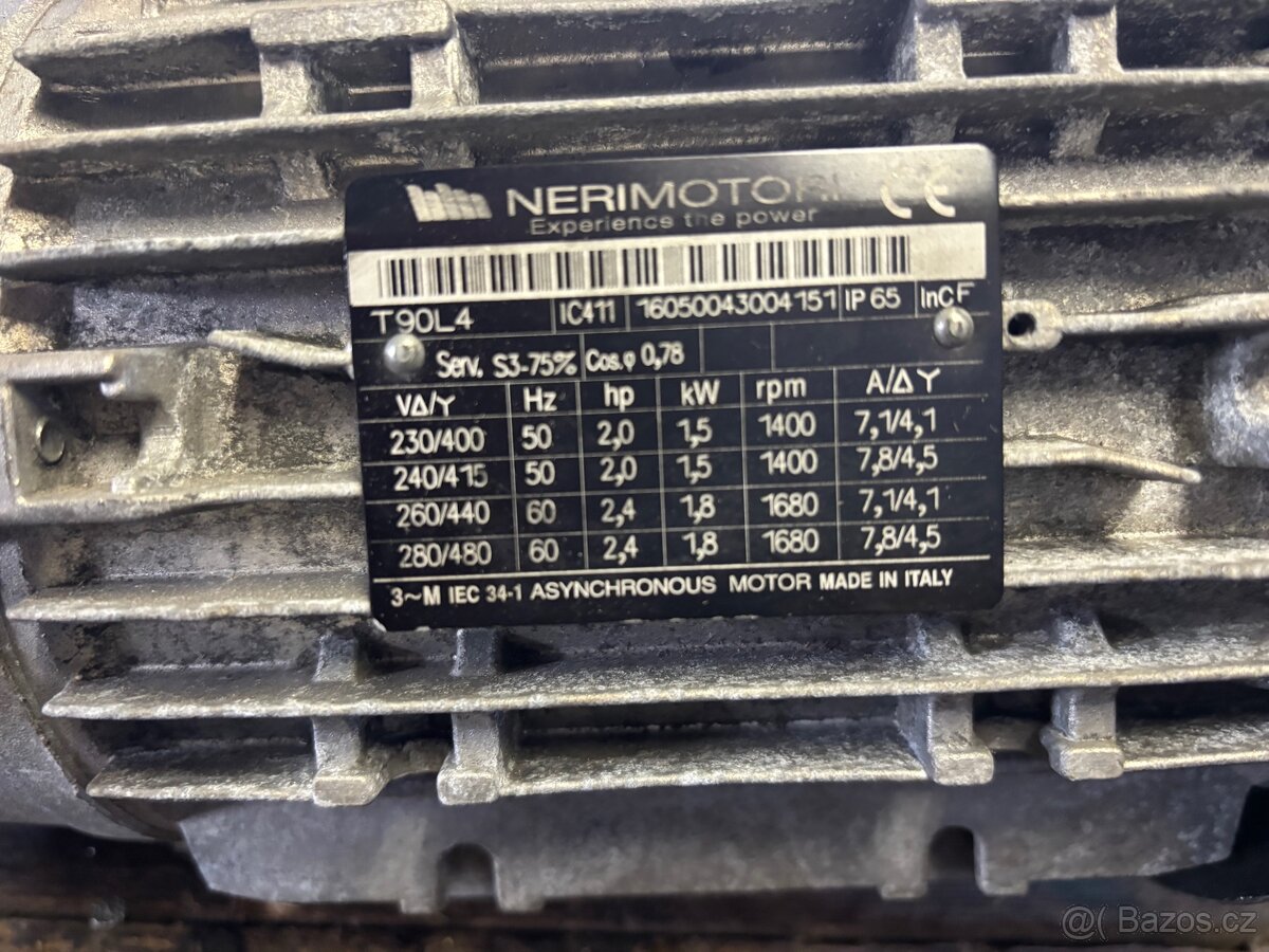 Motor s převodovkou - 4