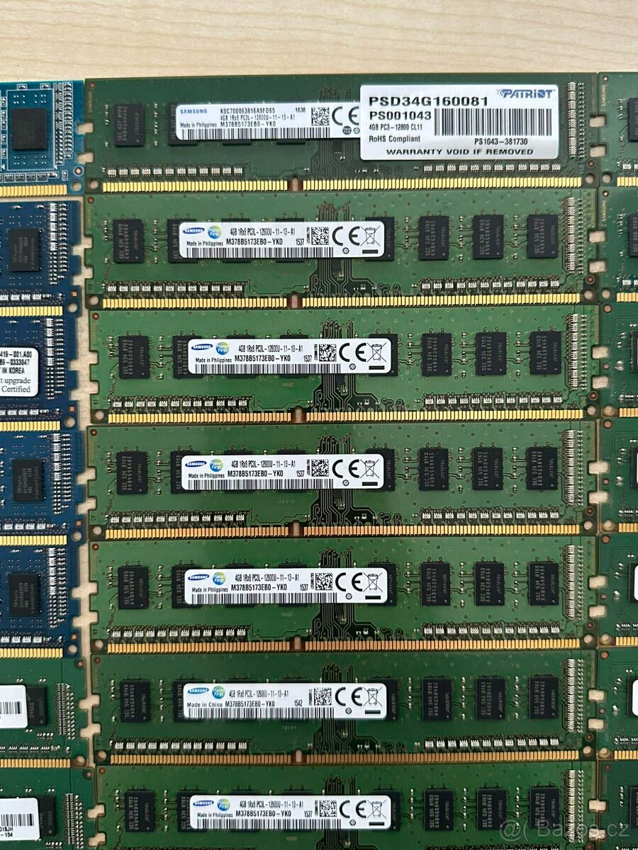RAM 4 GB DDR3 - 4