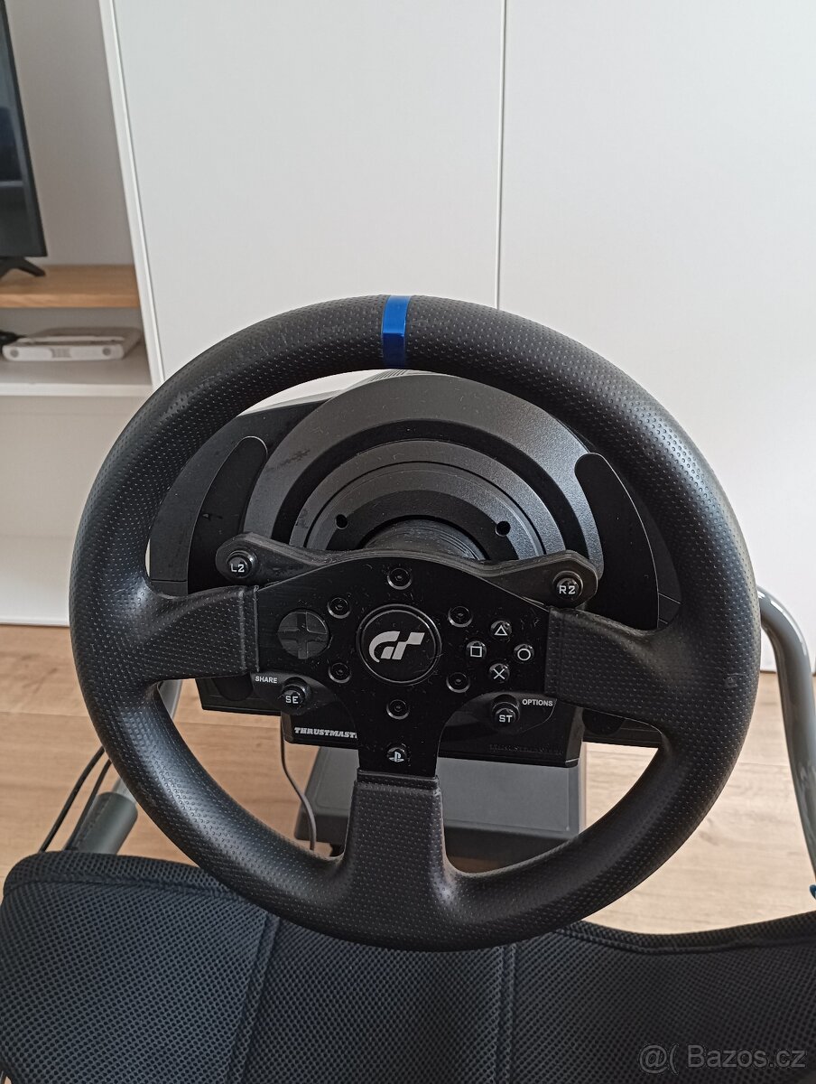 Závodní sedačka a volant Thrustmaster T300 - 4