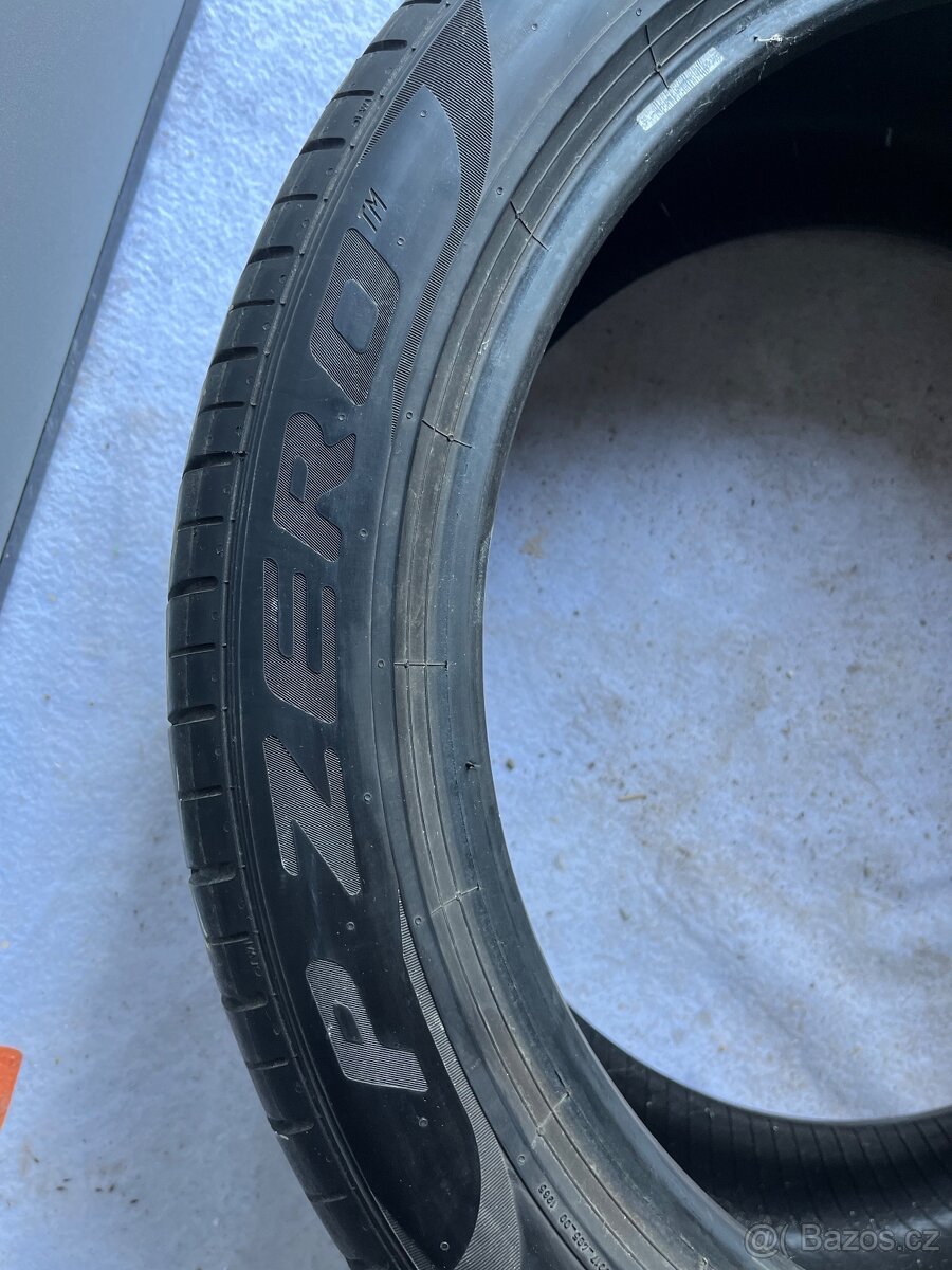PIRELLI PZERO 285/40 R21 109Y rok 2021 - 4