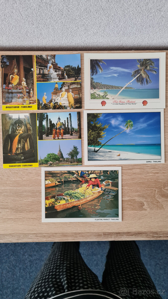 NEPOPSANÉ POHLEDNICE - 4