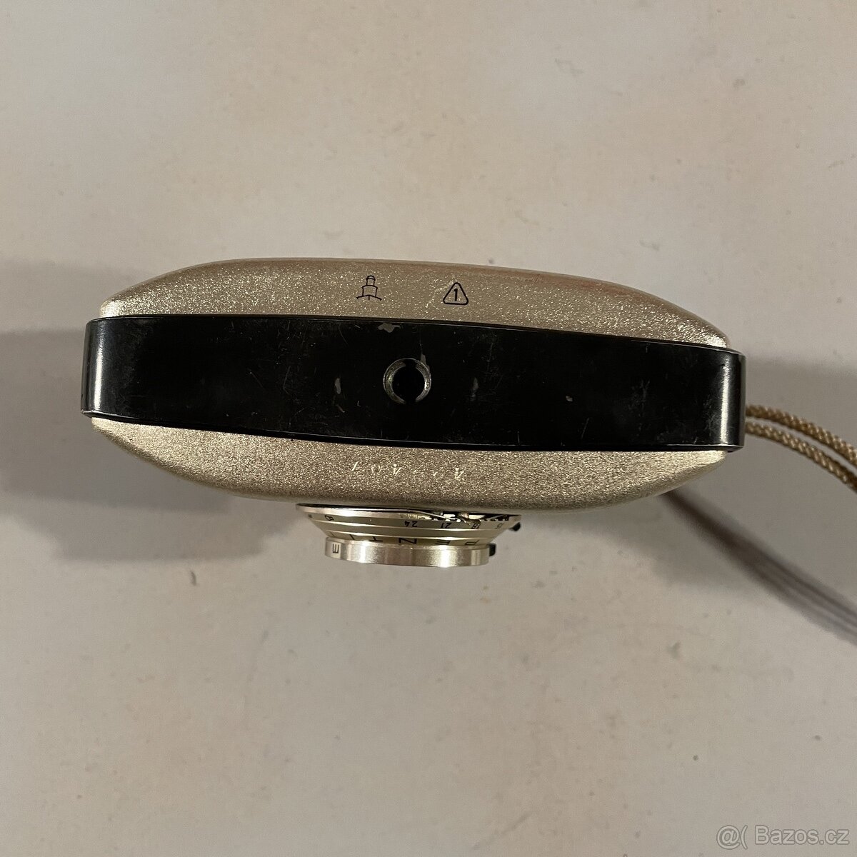 Welta Penti I, Meyer-Optik Domiplan V 3.5/30 - 4