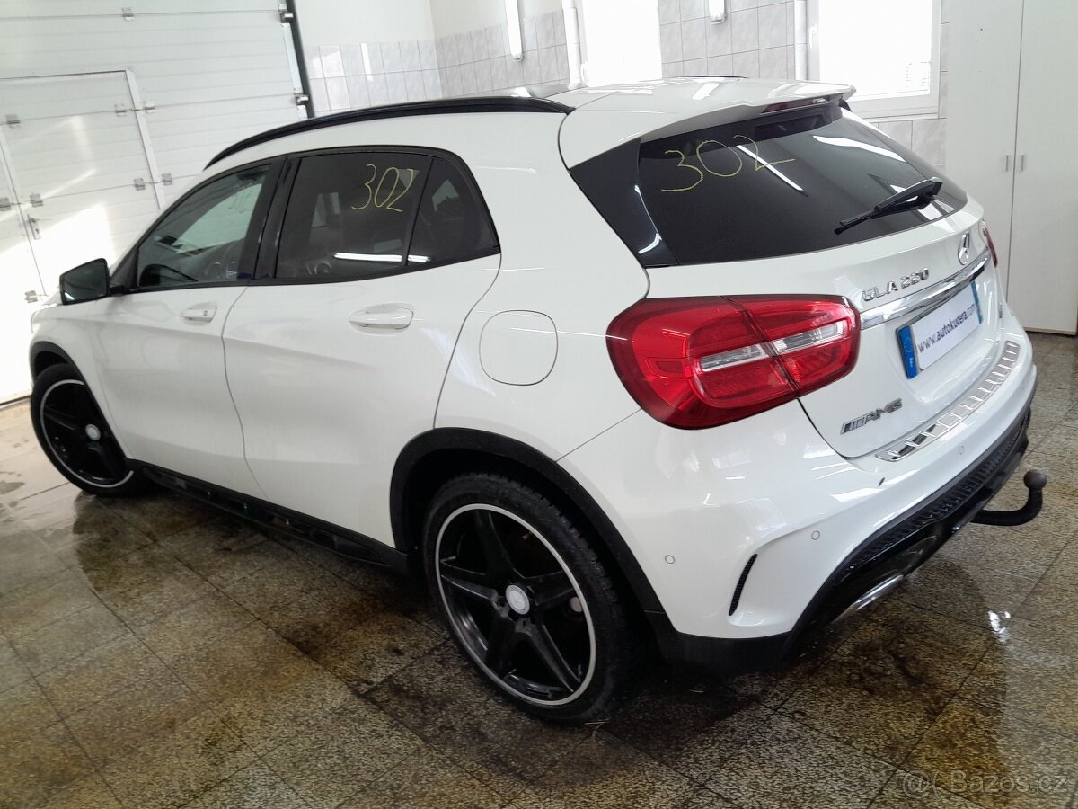 Mercedes-Benz GLA 2,1CDi 4 MATIC - 4