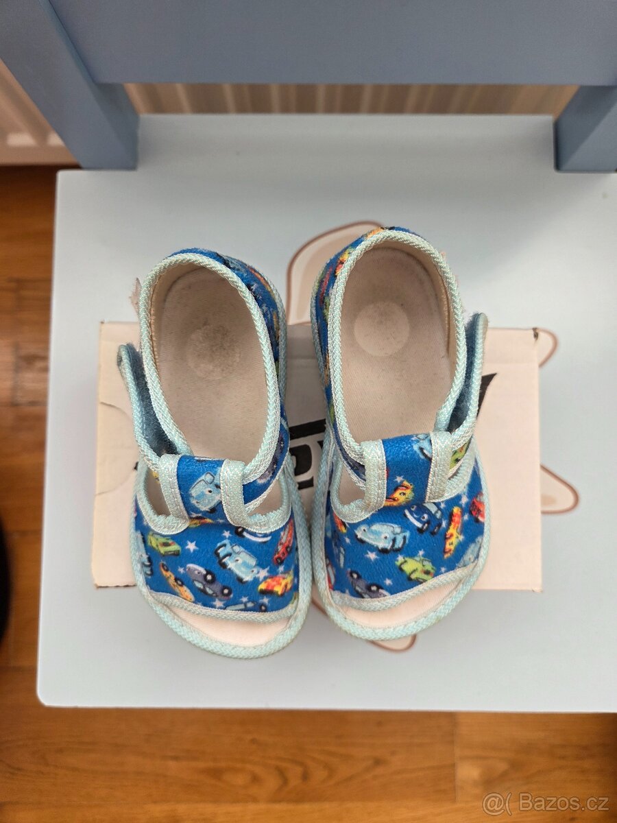 Papučky MANIK, vel. 21 - 4