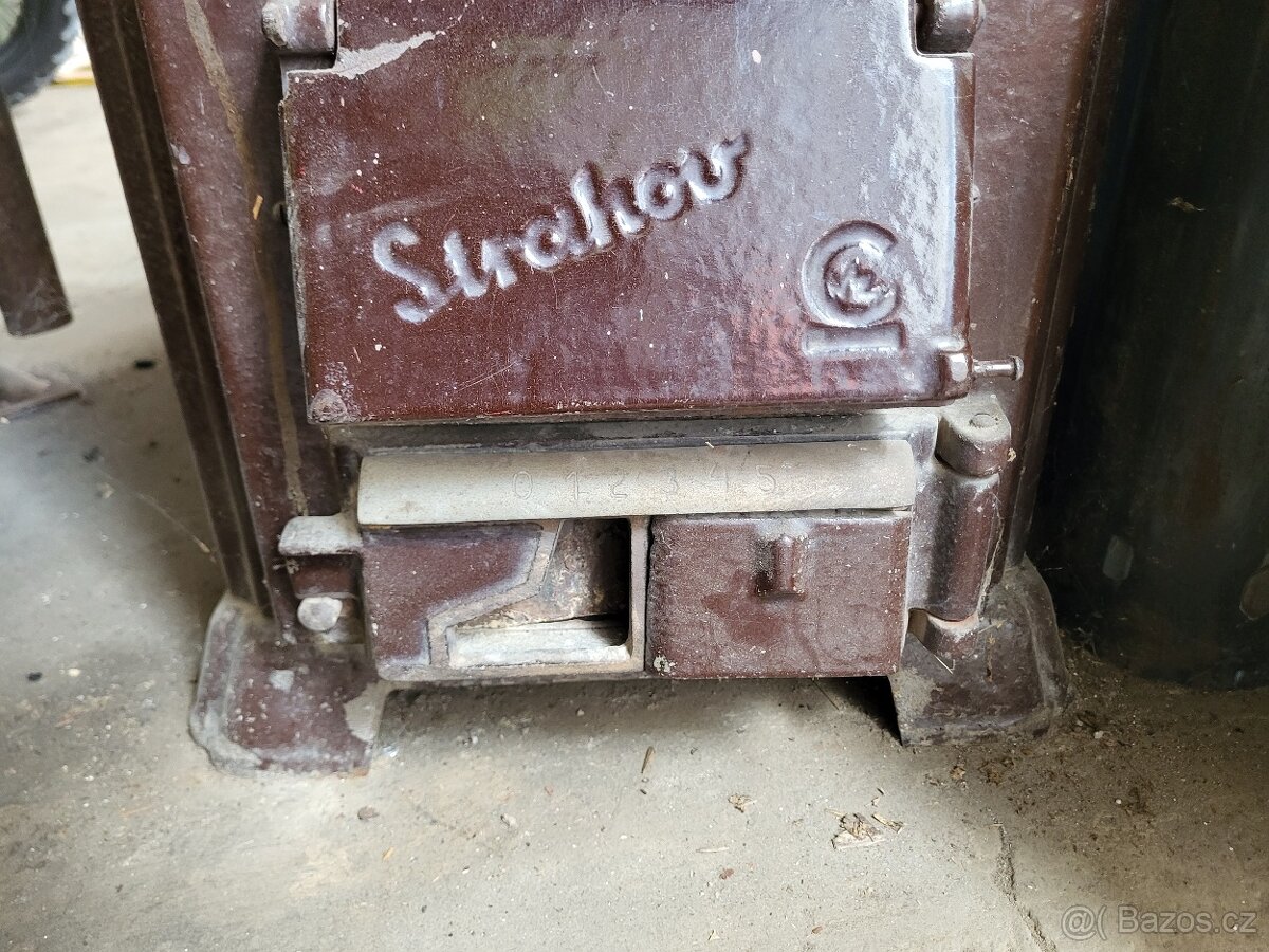 Stará kamna Strahov - 4