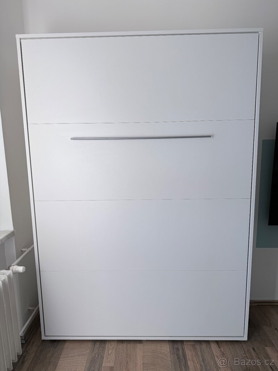 Skříňová,výklopná postel - 4