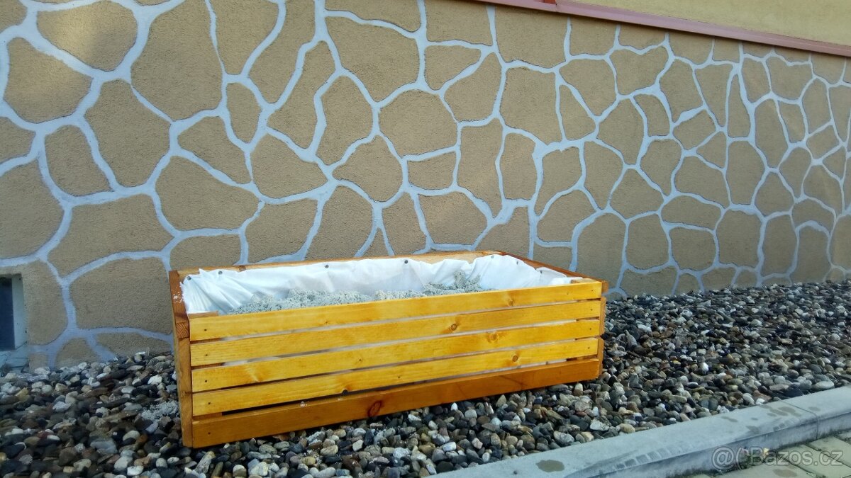 Vyvýšené záhony ŘEMESLNÉ bylinkové, zeleninové NOVÉ - 4