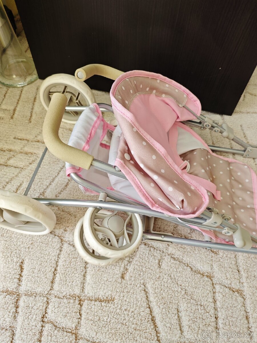 Bambolina golfový kočárek - 4