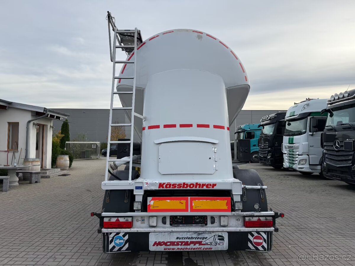 Kässbohrer cementové silo 35 m³ - 4