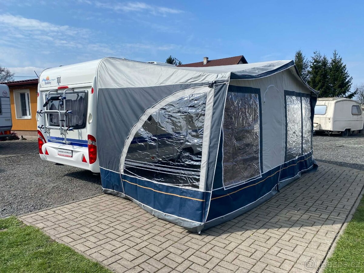 Hobby De Luxe 450 / 100 km/h/ KLIMATIZACE - 4