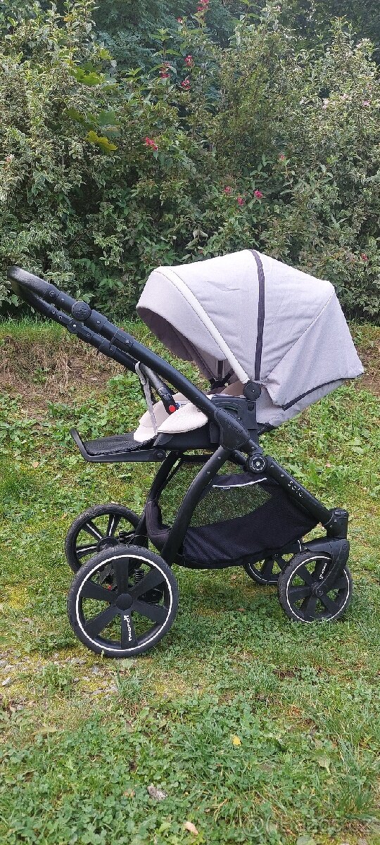 3v1 Noordi sole.go + Cybex Aton 5 Grey - 4