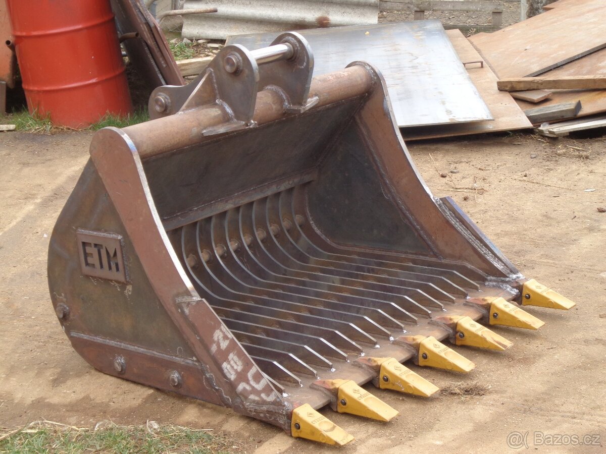 Prosevaci lžice bagr 12tun - 4