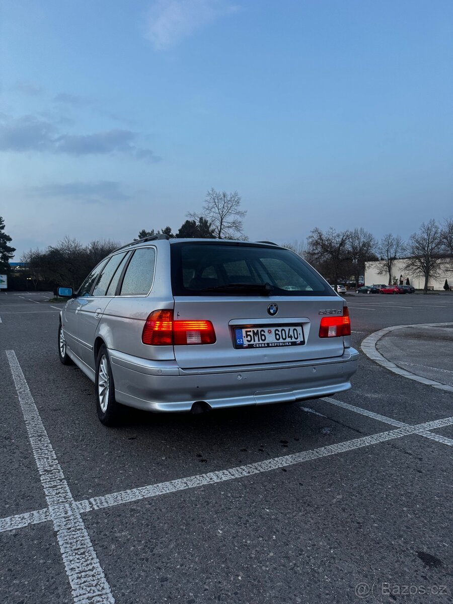 Prodám BMW e39 - 4