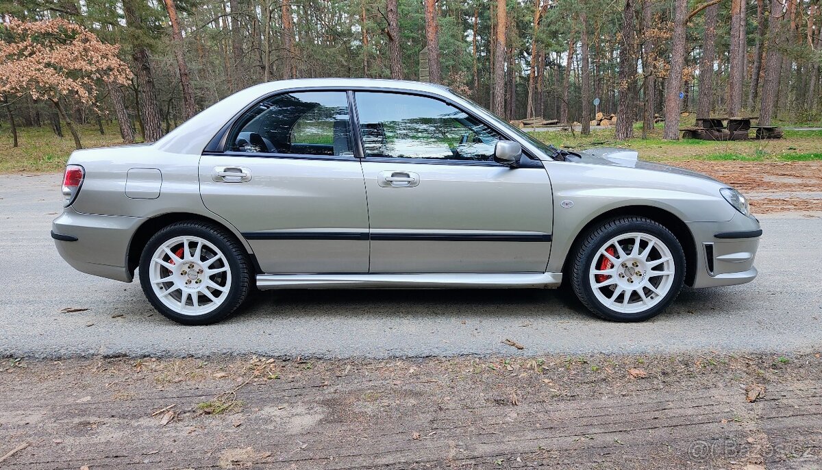 Subaru Impreza WRX GD - 4