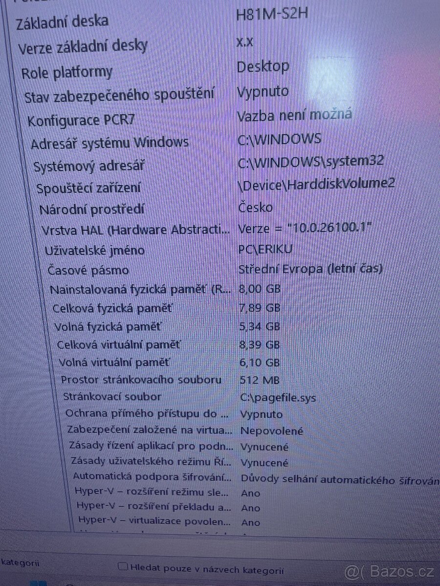 Stolní počítač - 4