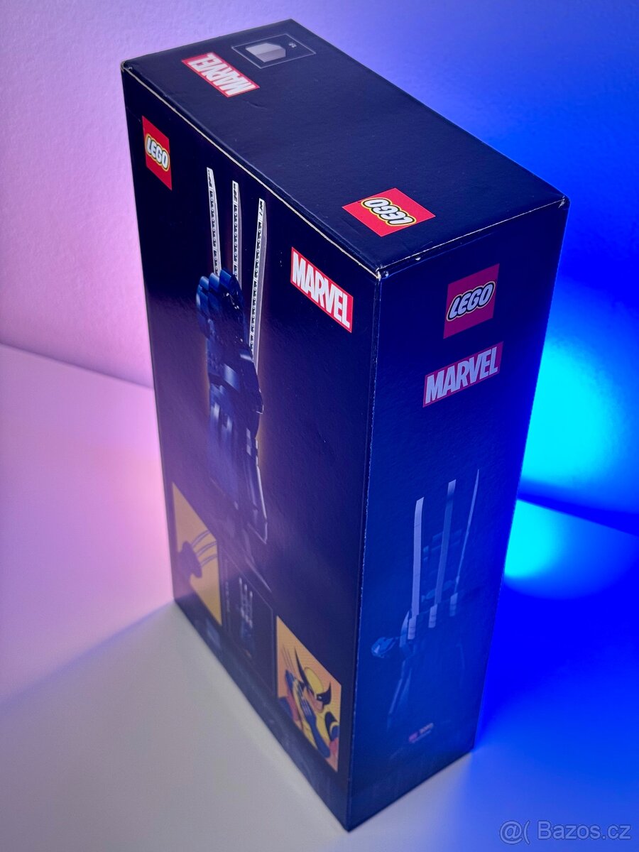 LEGO® Marvel 76250 Wolverinovy adamantiové drápy - 4